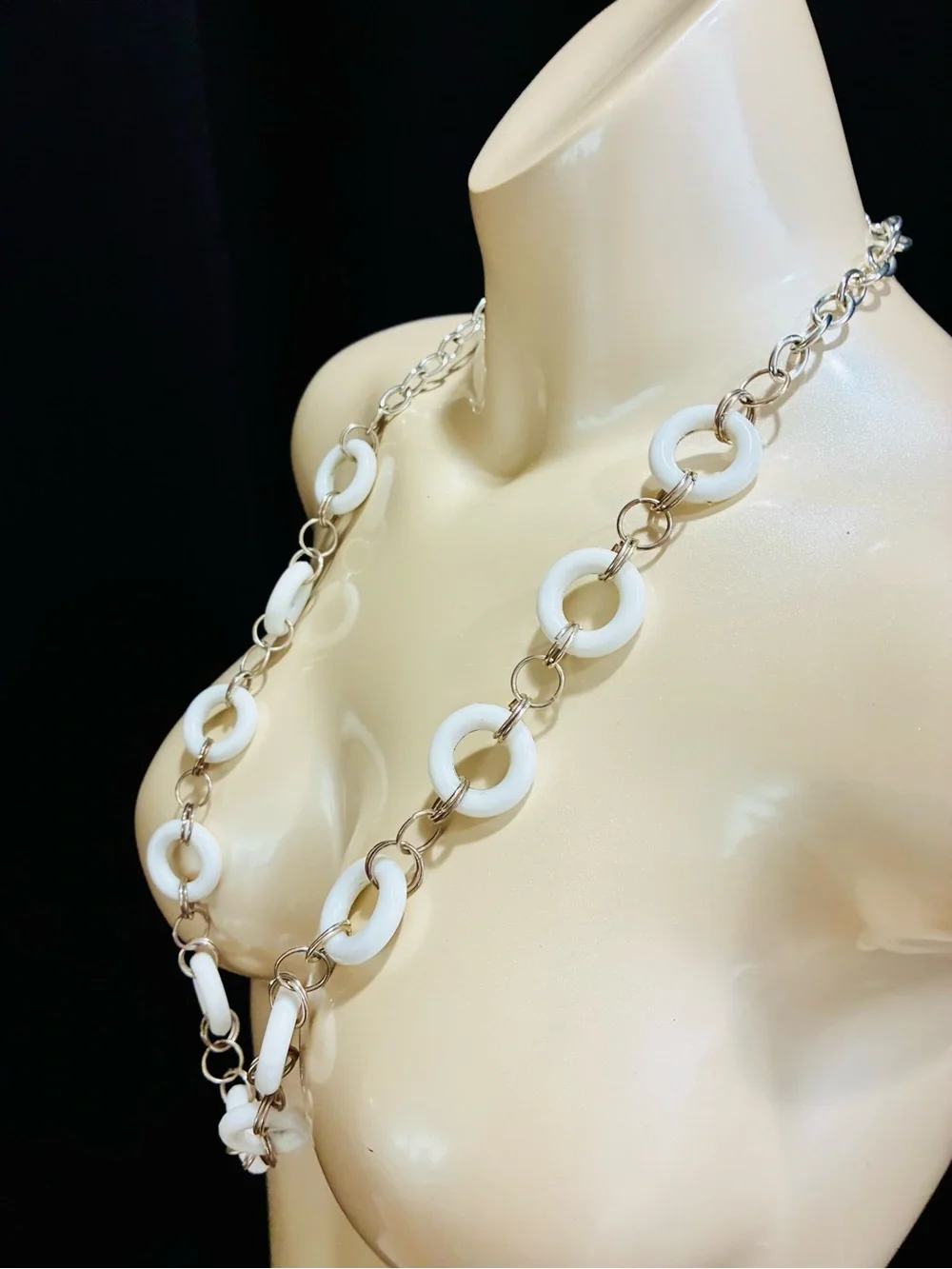 N/A stylish white